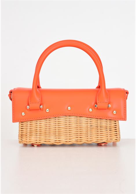 Orange Fly Bamby shoulder bag for women PATRIZIA PEPE | 2B0111/V017FE47